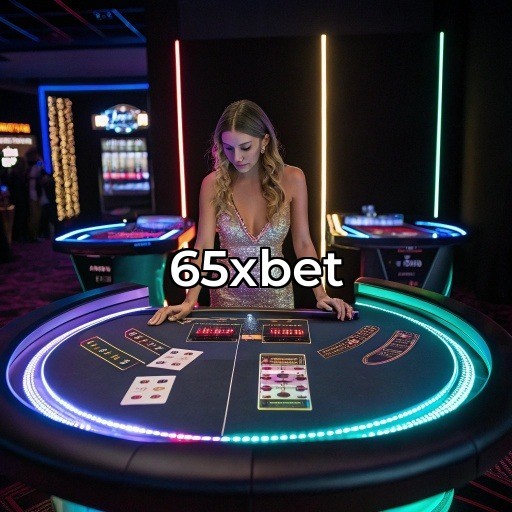 Descubra a Emoção do Cassino Ao Vivo na 65xbet